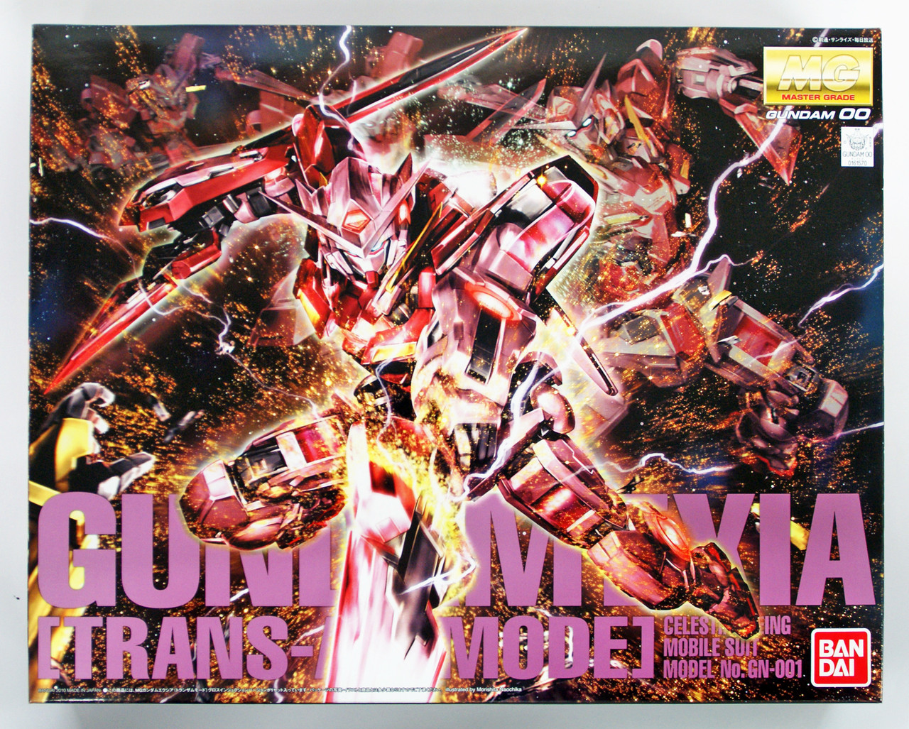 Bandai MG Gundam Exia (Trans-Am Mode) 1/100 | PlazaJapan