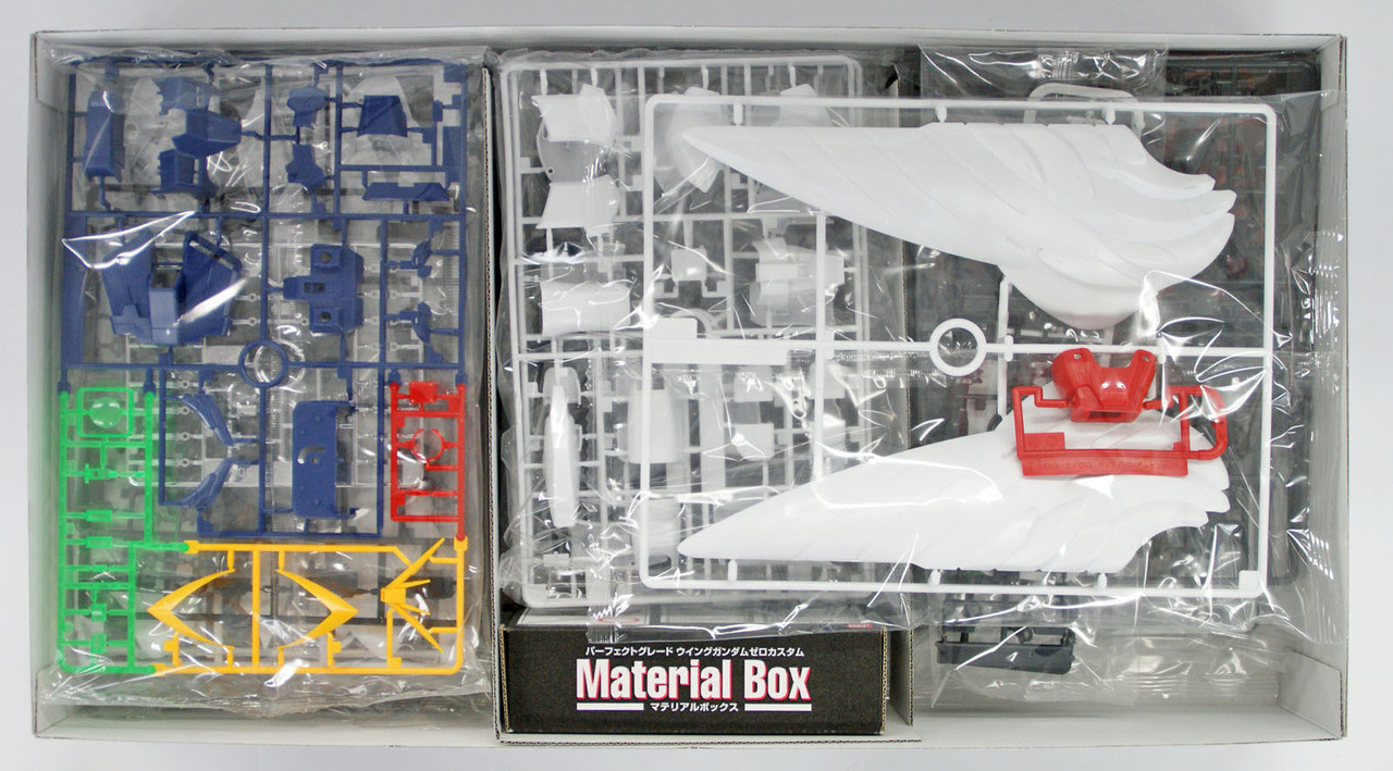 Bandai PG Gundam W-Gundam Zero Custom 1/60 Scale Kit