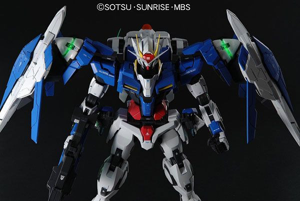 Bandai PG GUNDAM OO Raiser 1/60 scale kit | PlazaJapan