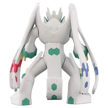 TITLE Kawada-PRE-ORDER - Moncolle ML-27 White Zygarde Perfect Forme