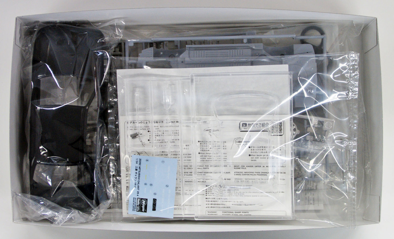 Hasegawa 20292 Mitsubishi Galant VR-4 1/24 scal | PlazaJapan