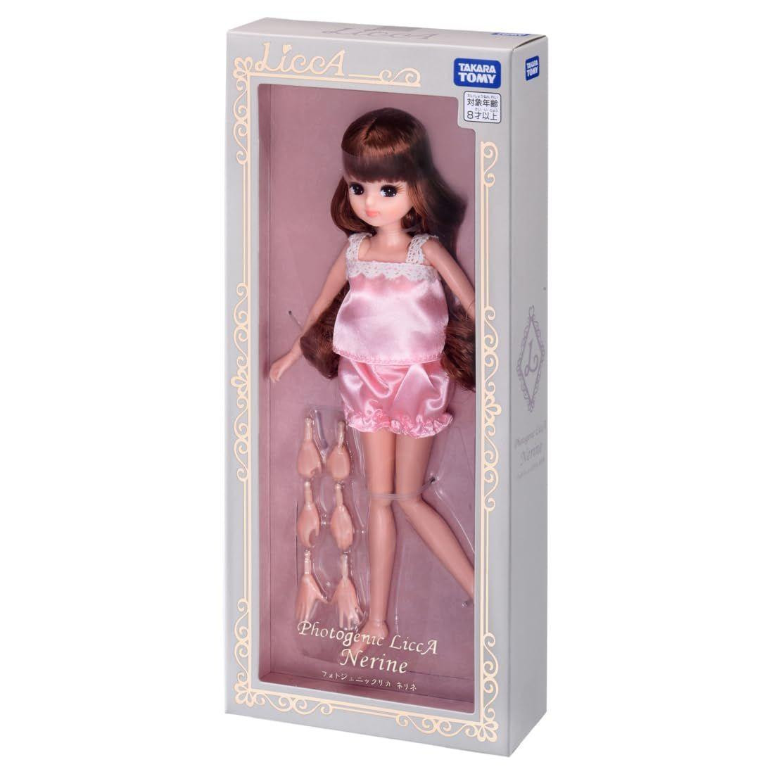 Licca Doll Photogenic Licca Nerine