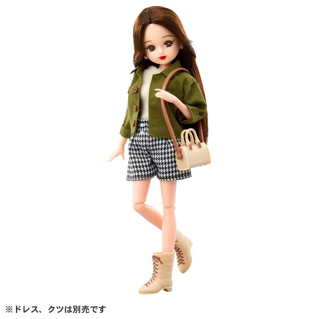 Liccaページ Vtg 1987 Takara Japan 4th Generation Licca Dress Up Doll Licca