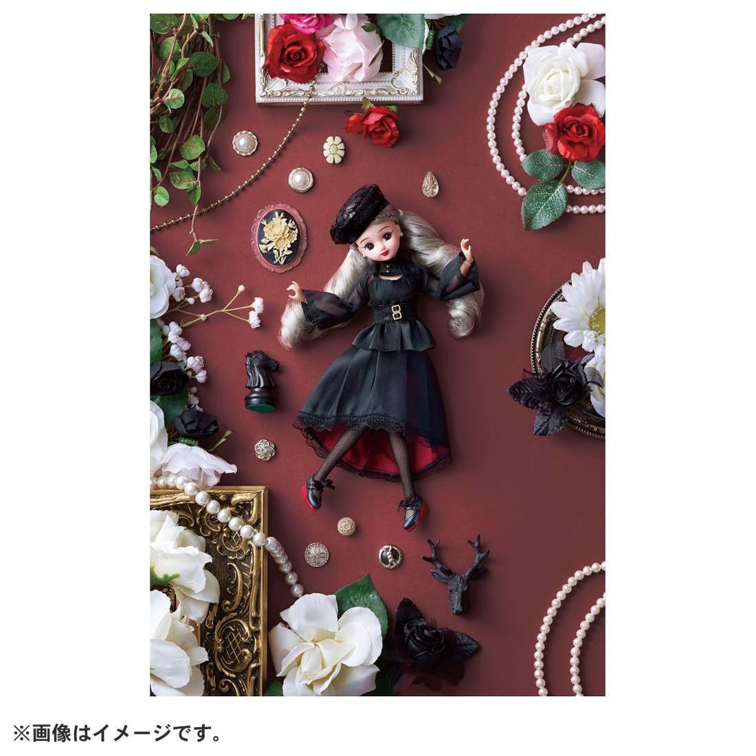 Licca Doll Photogenic Licca Gothic Noir
