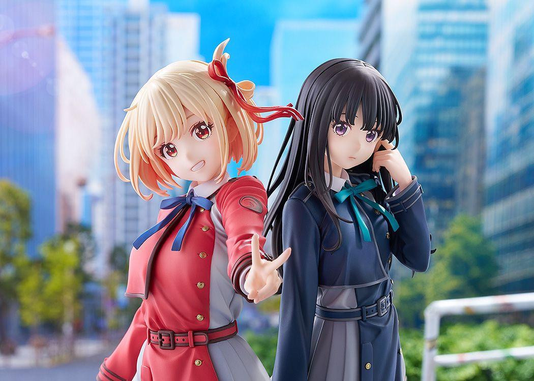 Chisato Nishikigi: Key Visual Ver. 1/6 Figure (Lycoris Recoil)