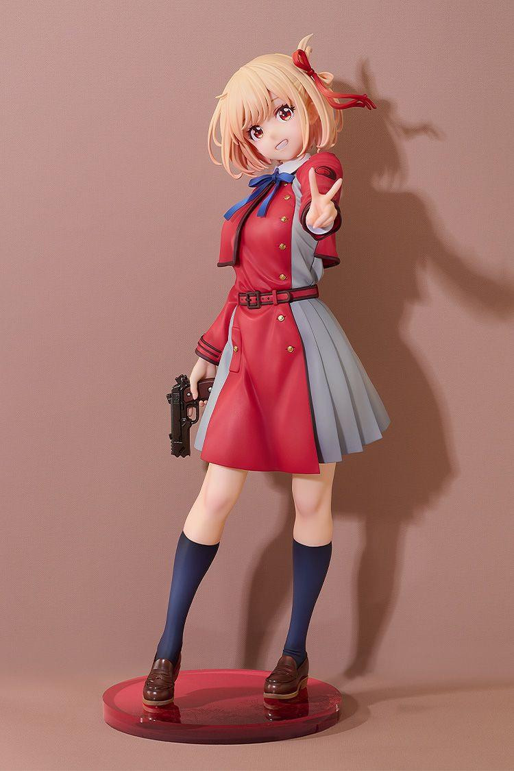 Chisato Nishikigi: Key Visual Ver. 1/6 Figure (Lycoris Recoil)