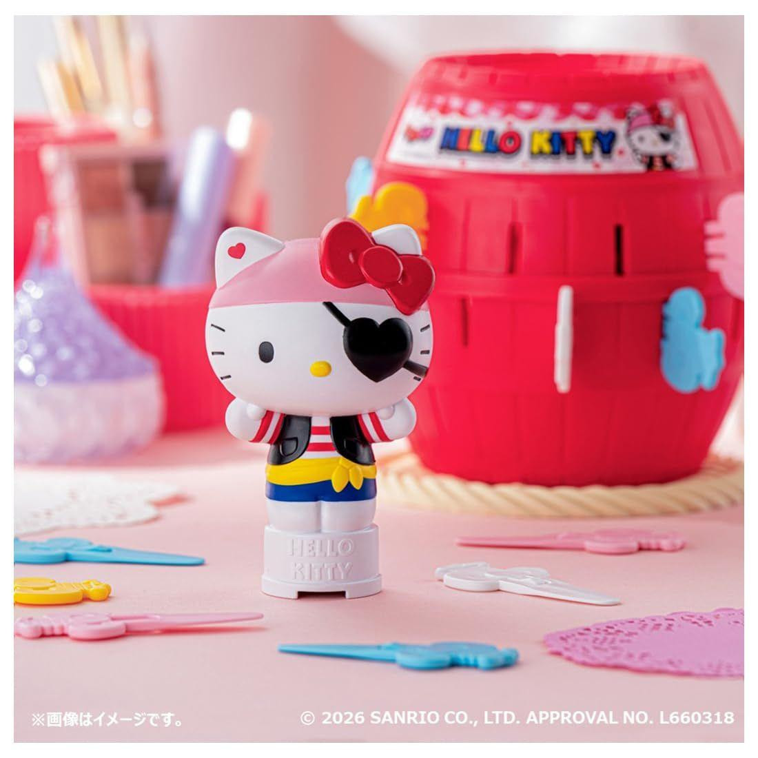 Takara Tomy Hello Kitty: A Narrow Escape