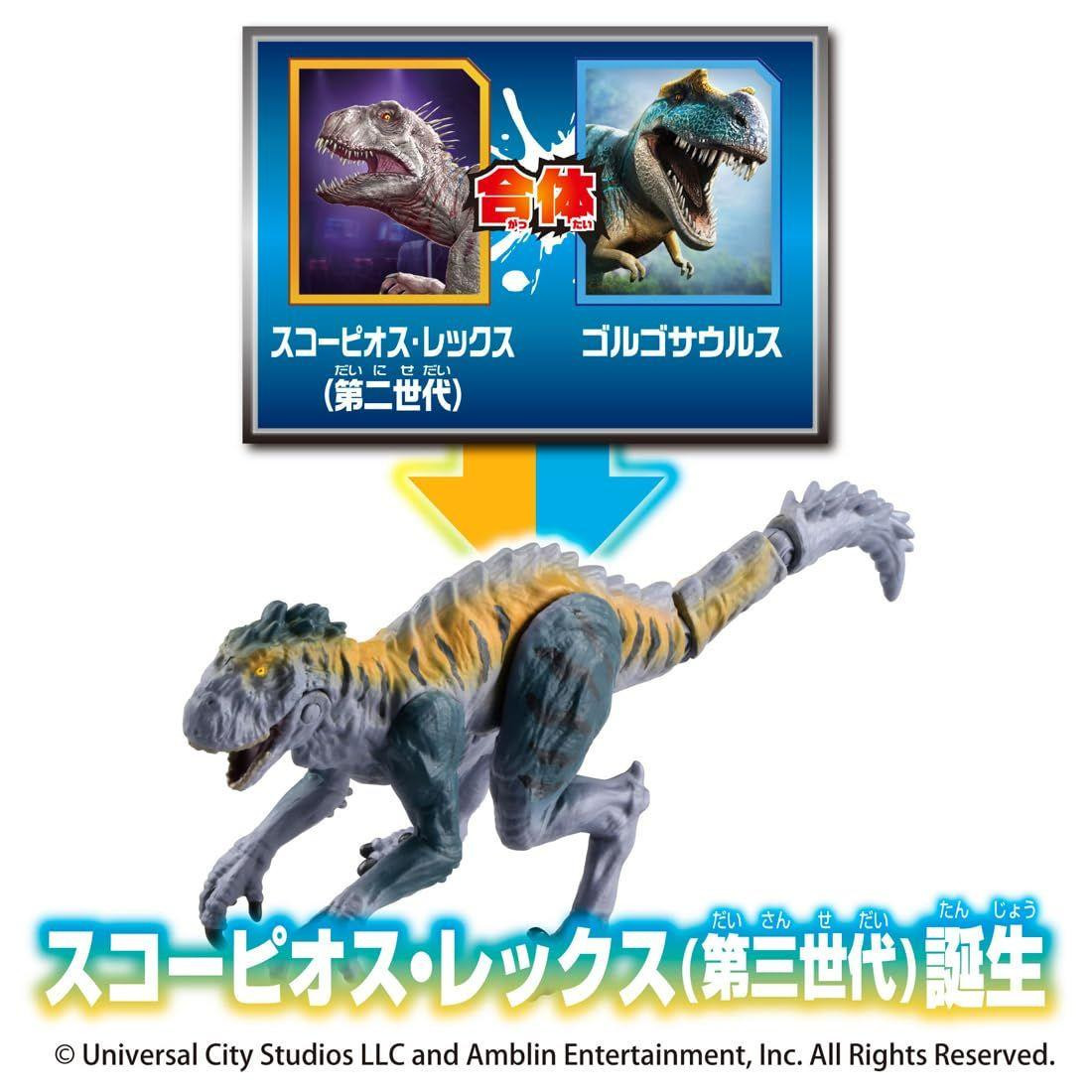 Ania Jurassic World Alive Scorpios Rex (Third Generation) Figure