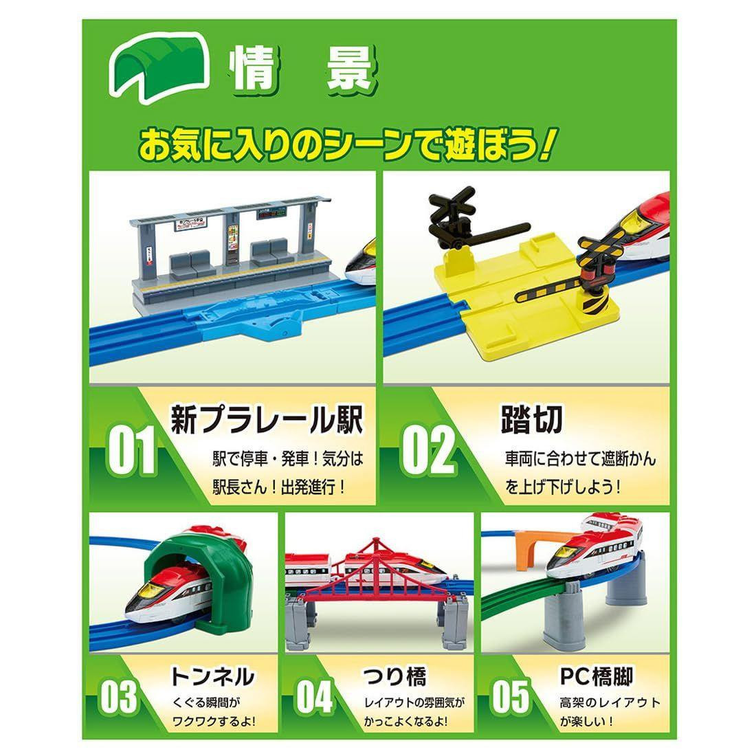 Plarail Exciting Connections! Plarail Best Selection Starter Set