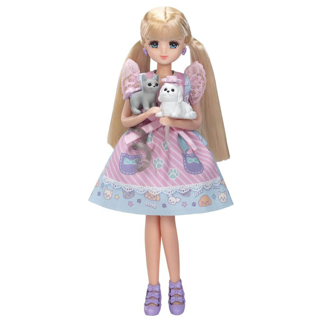 Licca Doll Karen Pet Salon Set