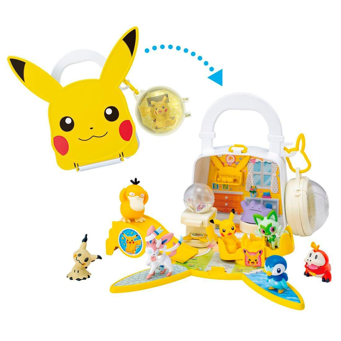 Pokemon Moncolle Nakayoshi Room Bag Pikachu