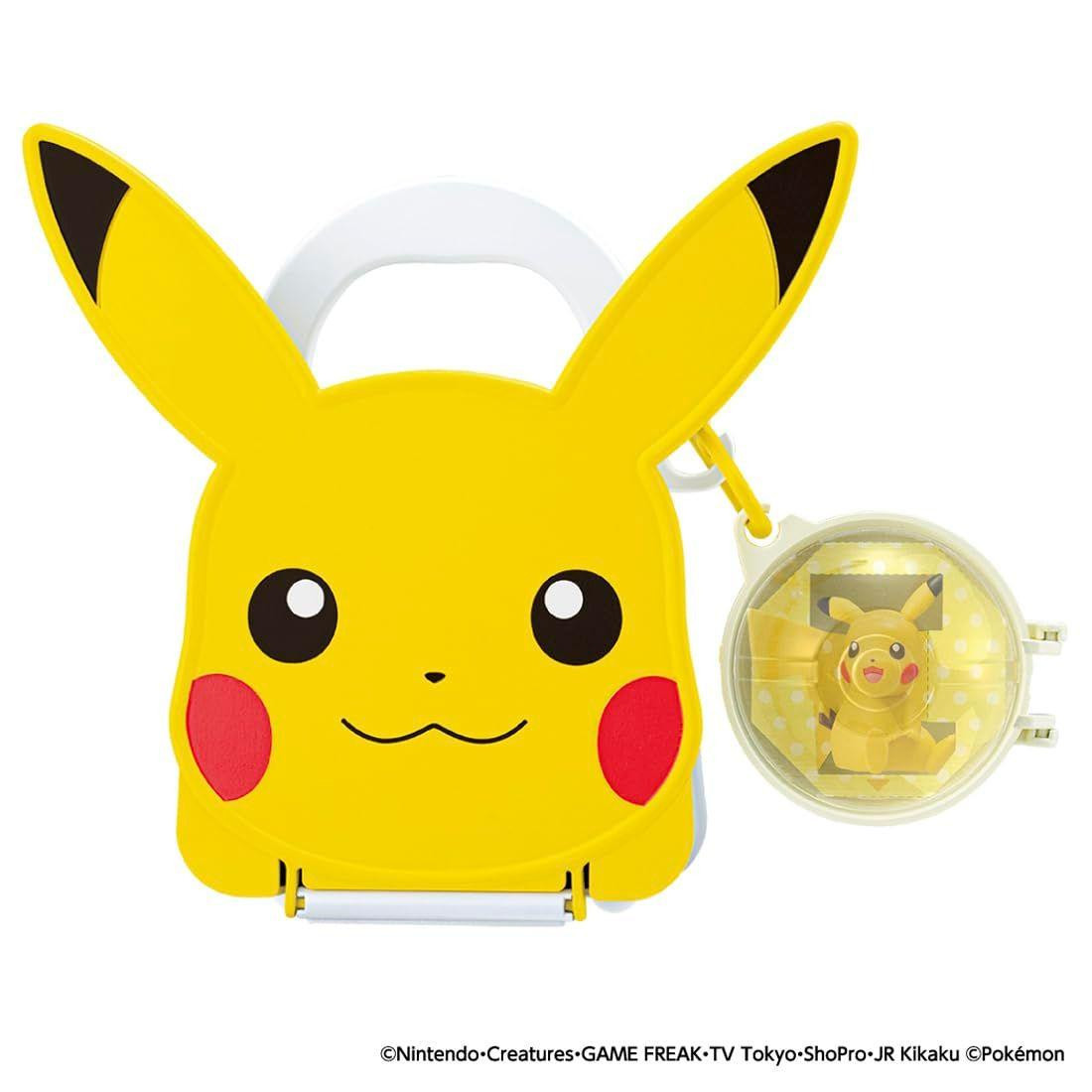 Pokemon Moncolle Nakayoshi Room Bag Pikachu