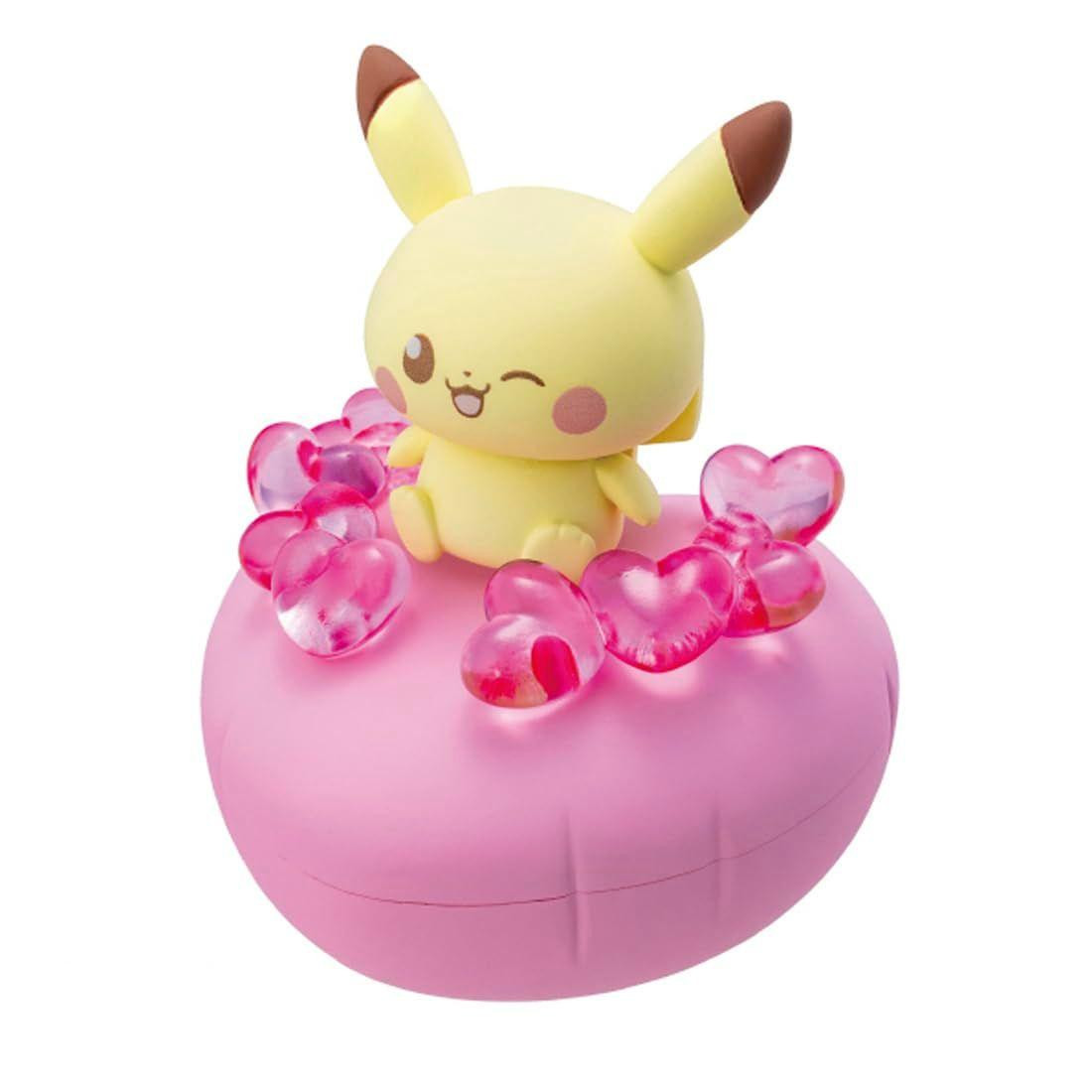 【未開封】【海外製】 Poké Doll Mythical mania Pokemon PokePeace Peaceful Doll Full Of Hearts Pikachu