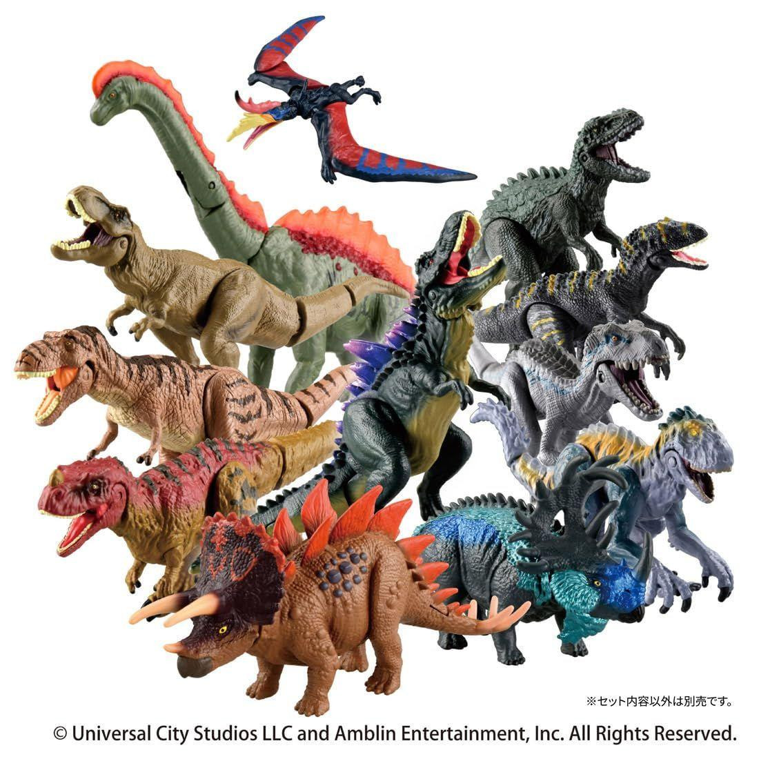 Ania Jurassic World Alive Ceramagnus Vs Rexy Set
