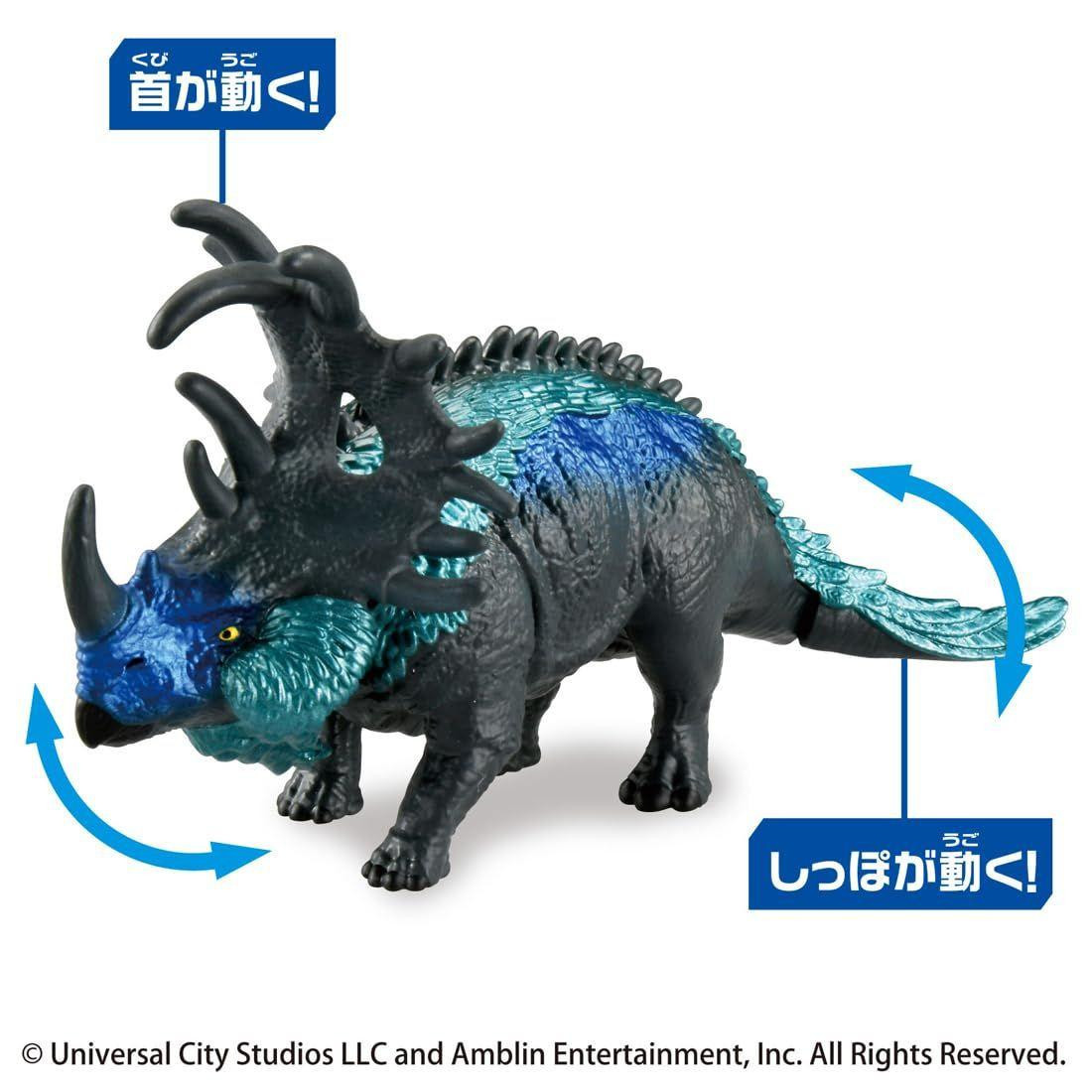 ベニオキナエビス クロユリダカラ セット Ania Jurassic World Alive Ceramagnus Vs Rexy Set