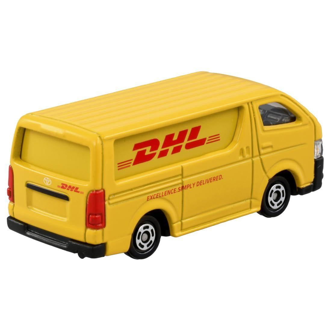 Tomica No. 102 DHL Delivery Truck Mini Car