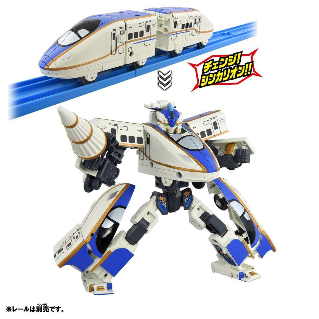シンギングリン宇宙③ Plarail SGX Shinkalion E5 Hayabusa And E7 Kagayaki Linking