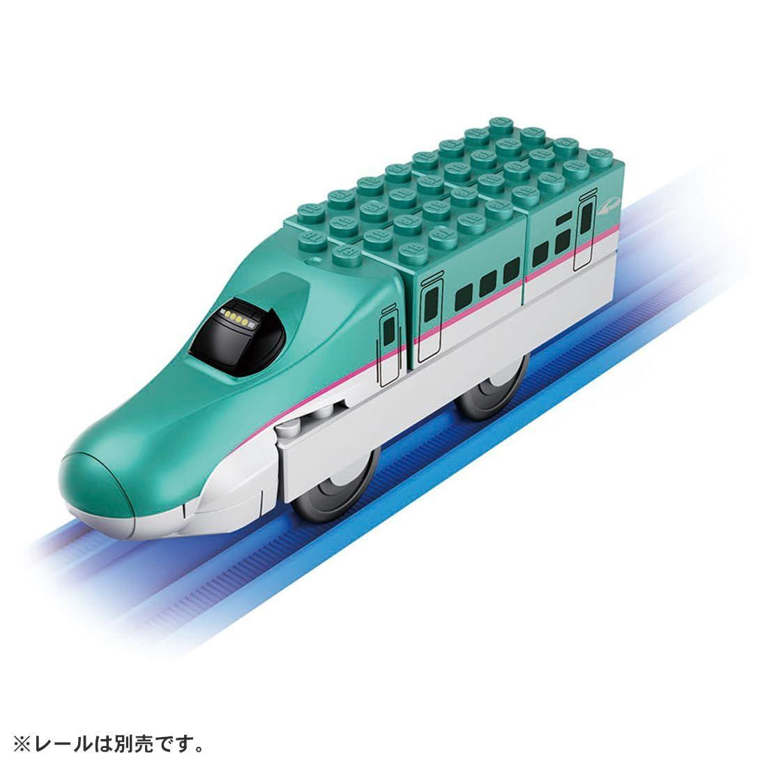 Tomica Plarail Block E5 Series Shinkansen Hayabusa