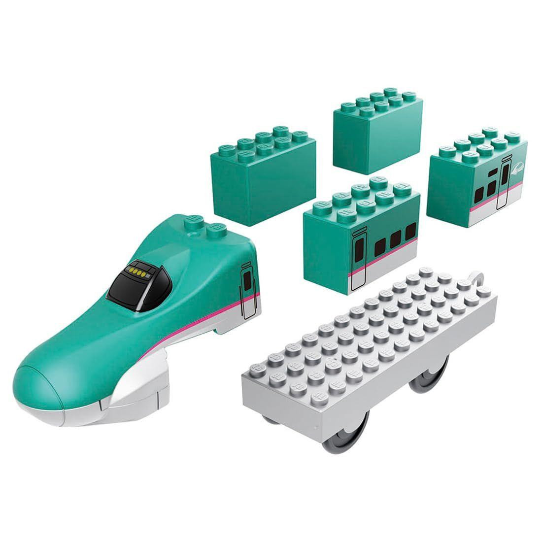 Tomica Plarail Block E5 Series Shinkansen Hayabusa