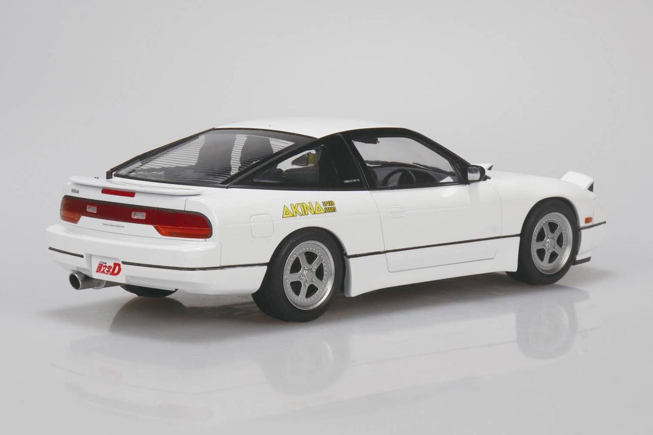 1/24 Kenji RPS13 180SX Plastic Model (Initial D)