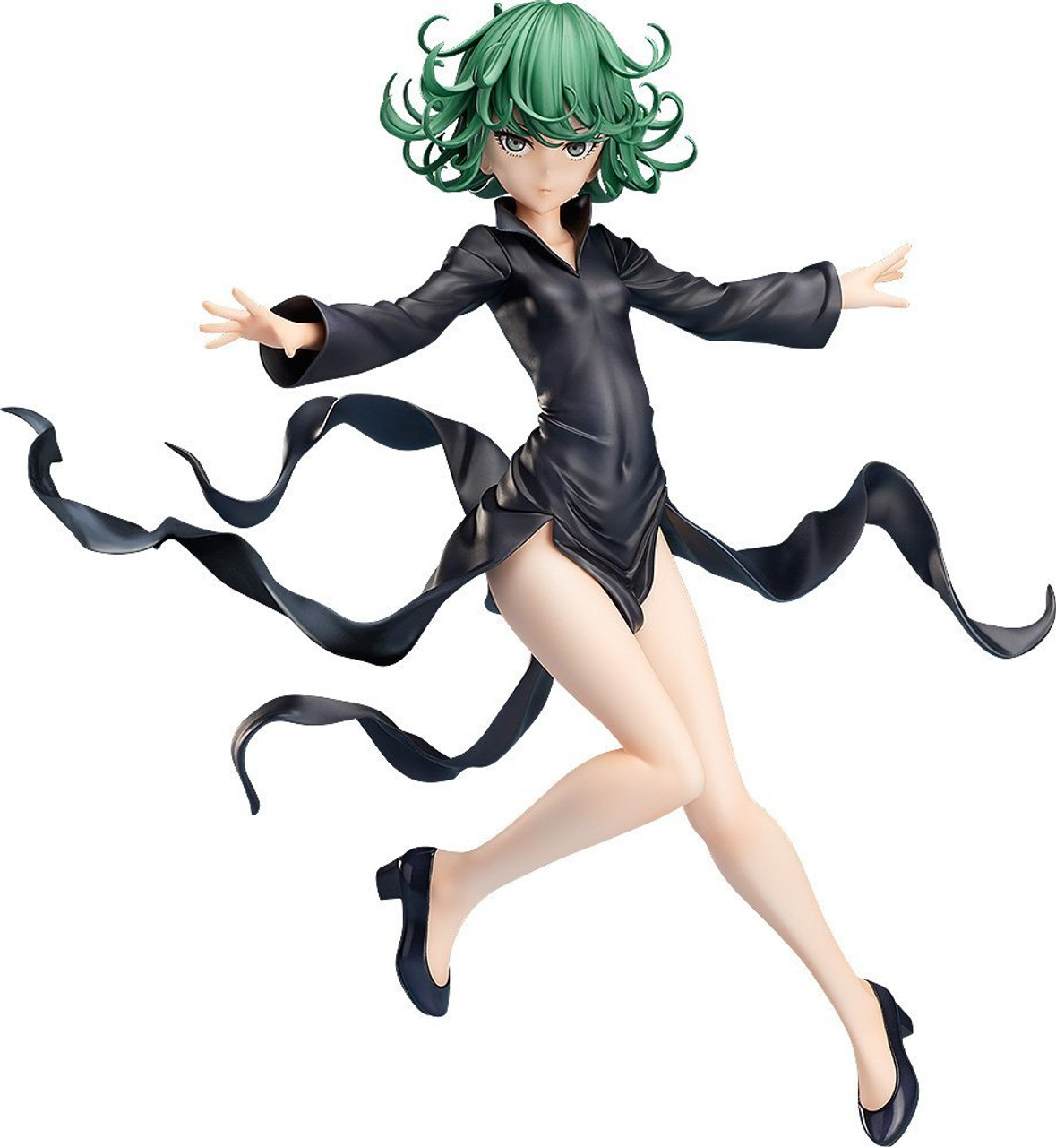 NC帝國 テンダイマスプロTENDAI MAS-PROフィギュアVer. 1.0 FREEing One-Punch Man Tatsumaki Action Figure | PlazaJapan