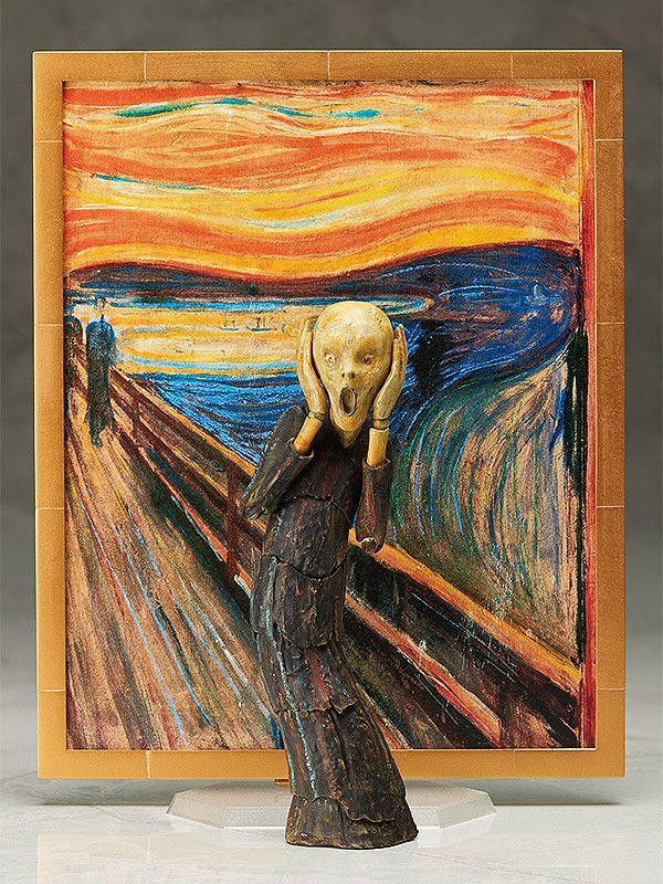 figma 叫び figma The Scream (The Table Museum)