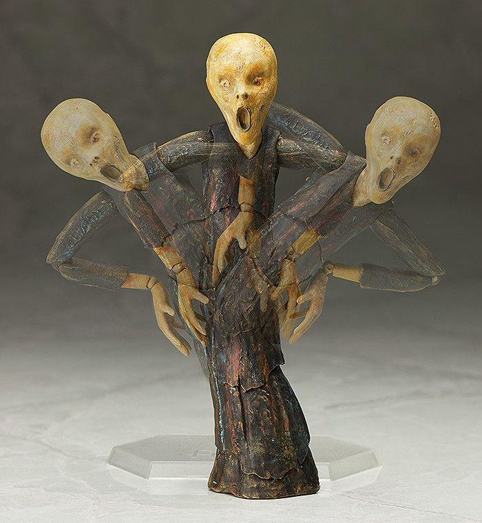 figma The Scream (The Table Museum)