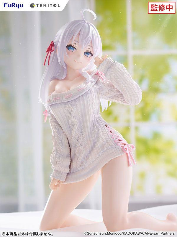 TENITOL BIG Noodle Stopper Figure: Alya Knit Ver. (Alya Sometimes