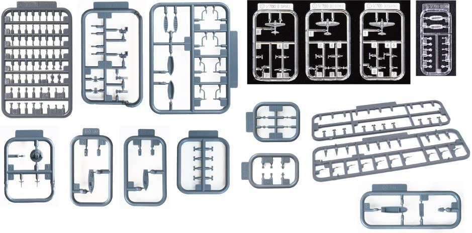 1/700 IJN Aircraft Carrier Zuikaku (1941/War Outbreak) (Special