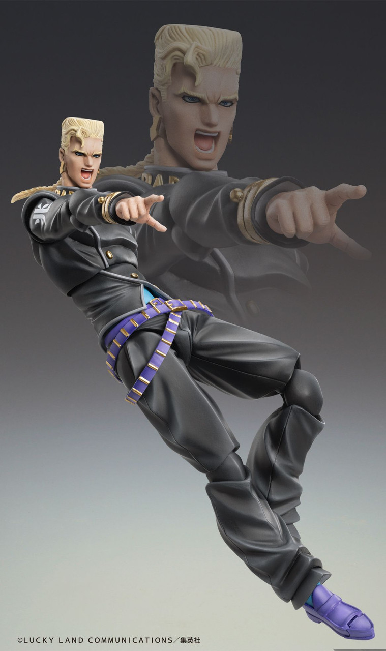 Super Action Statue - Keicho Nijimura & Bad Company (JoJo's