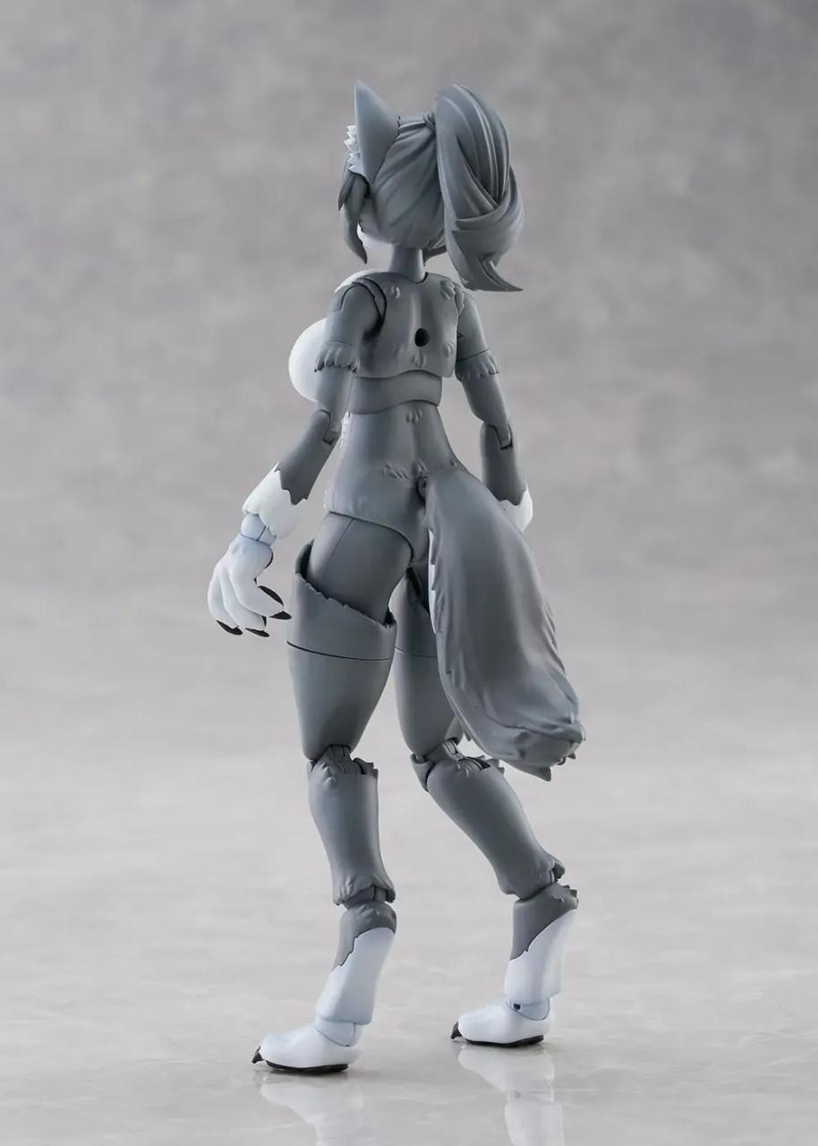 KEMOPLA Grey Wolf Plastic Model