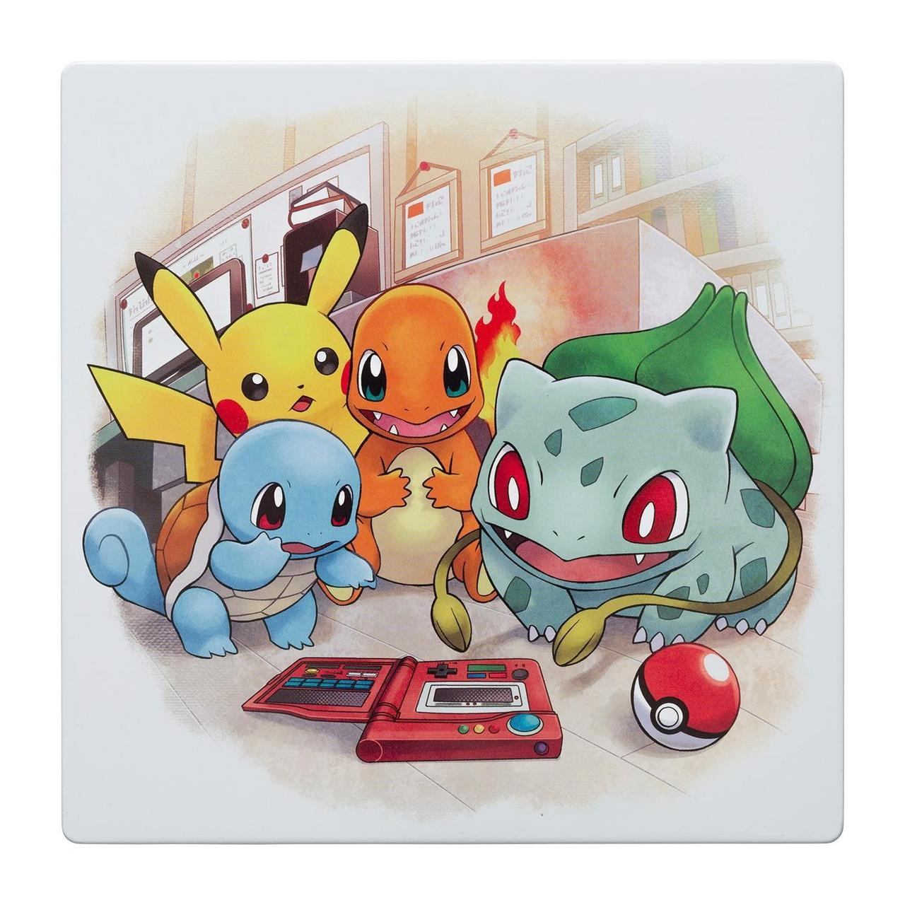 Pokemon Center Original Roll Cookie Pokemon Timeless Adventure Kanto