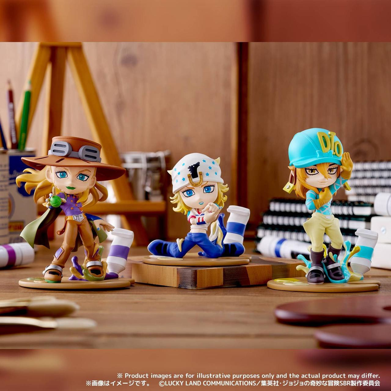 PalVerse Pale. Johnny Joestar Figure (JoJo's Bizarre Adventure