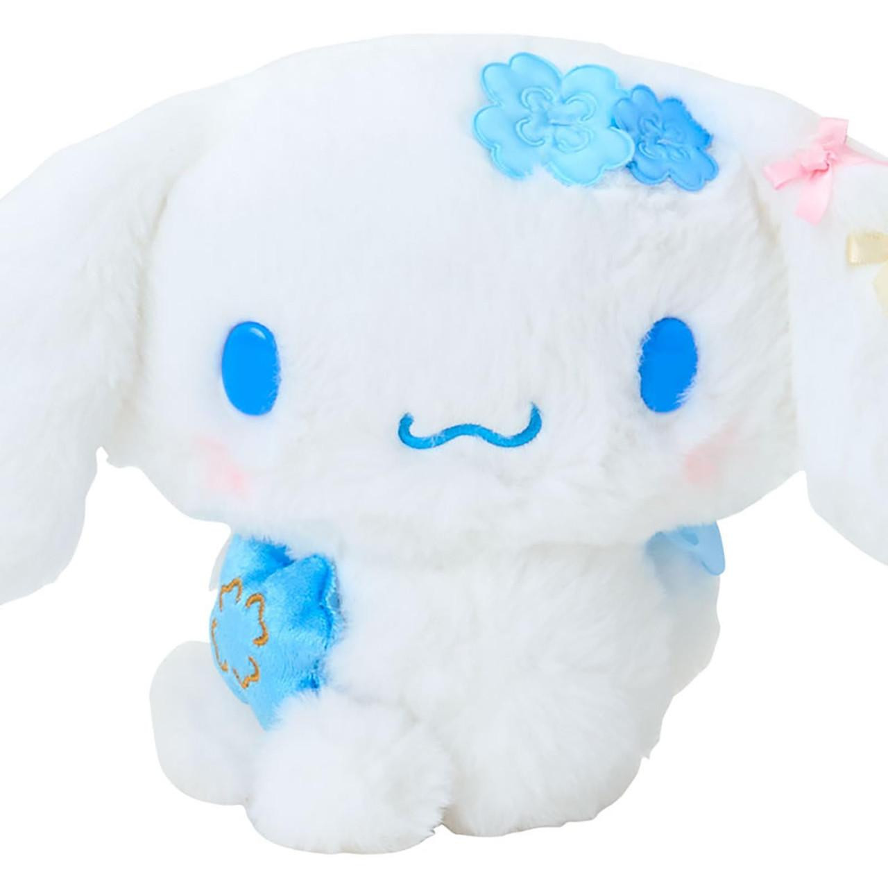 Sanrio Cinnamoroll Plush Toy Light Blue Clover 611913