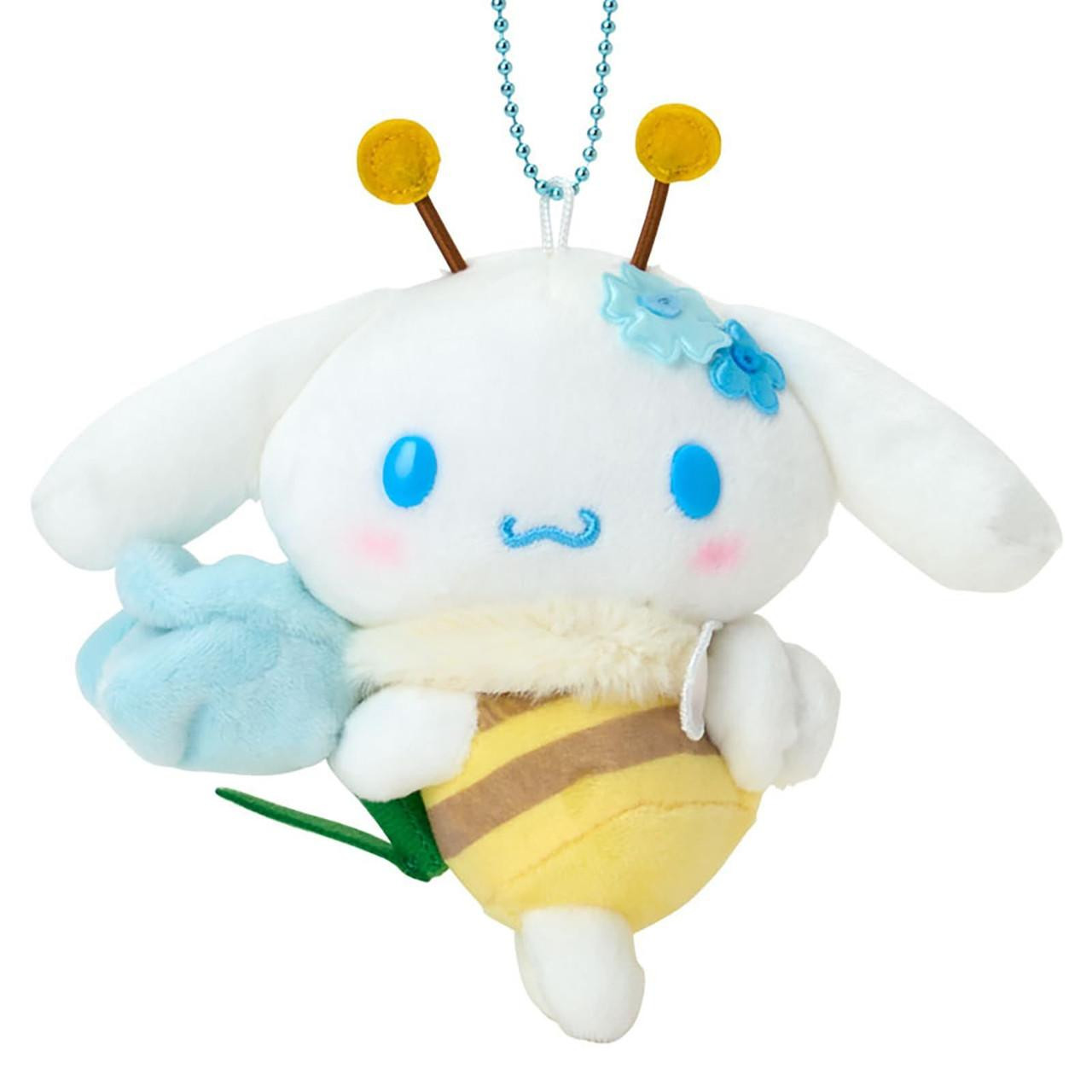 Sanrio Cinnamoroll Mascot Holder Bee Who Loves Flowers 686115