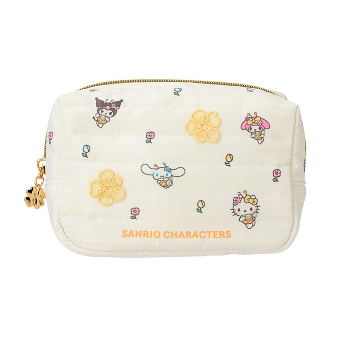 miiru キャラクター柄ポーチ sanrio-other-pouch-flower-