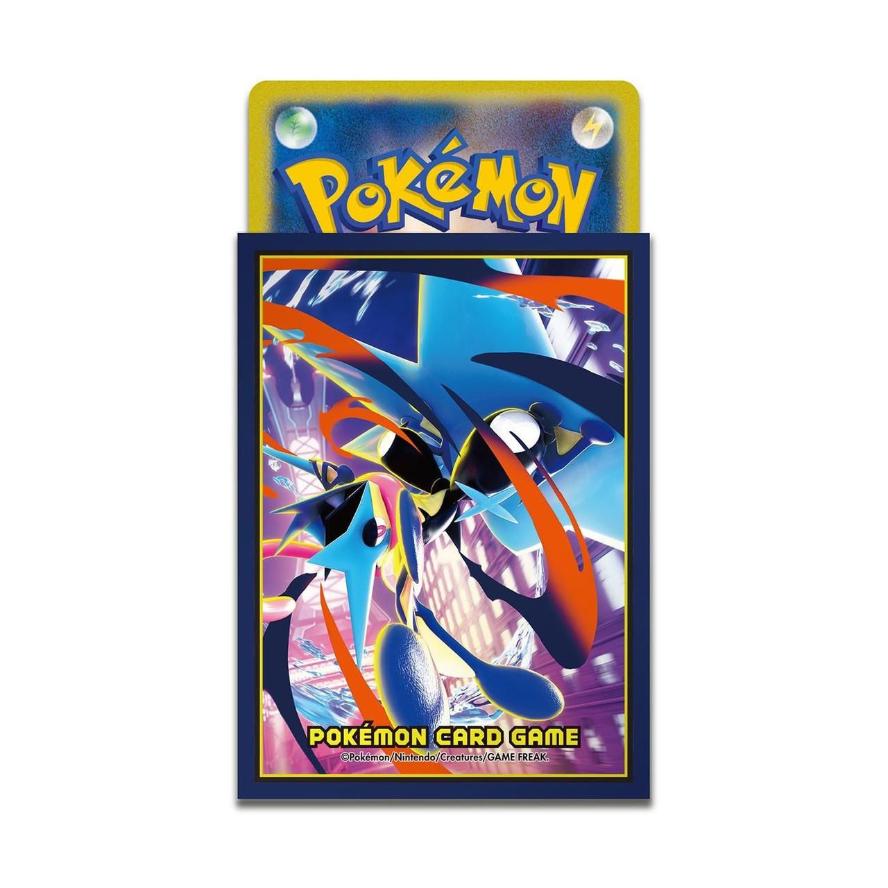 Pokemon Card Game TCG Deck Sleeves Mega Greninja