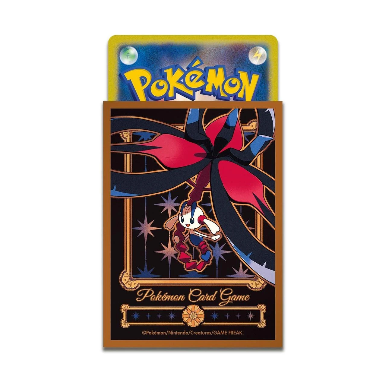 pokemon card game sleeves Pokmon Card Game Deck Shield: Mega Floette (64 Sleeves)