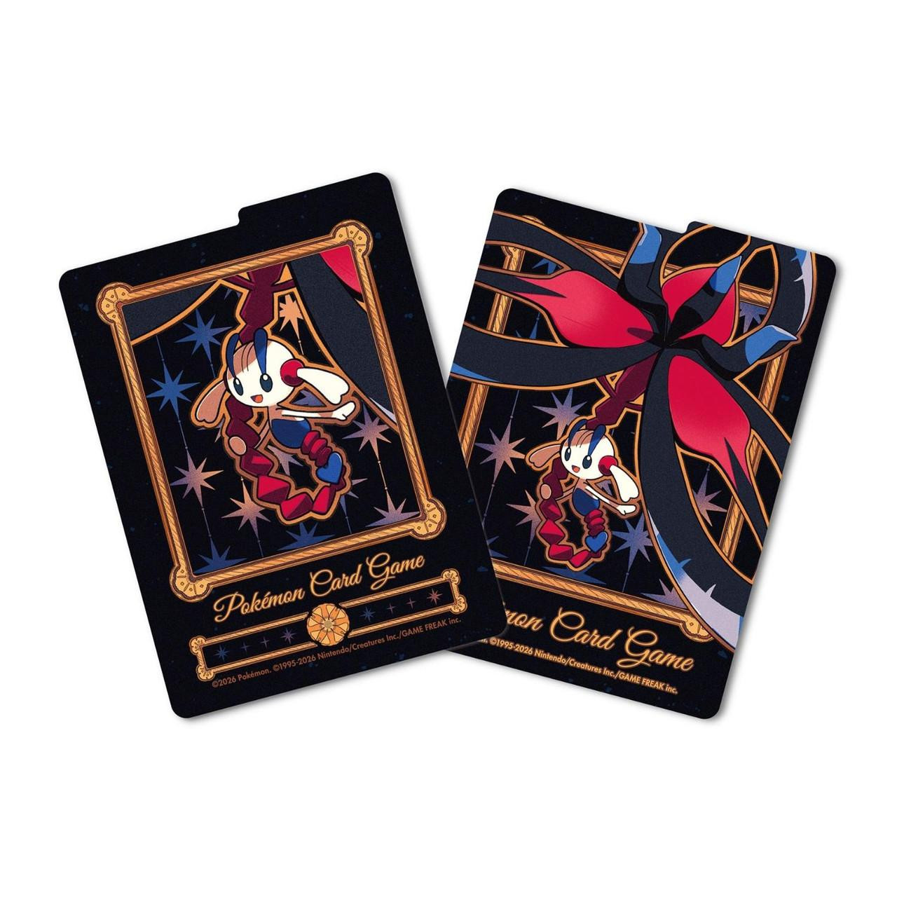 Pokmon Card Game Deck Case: Mega Floette Pokmon Card Game Deck Case: Mega Floette