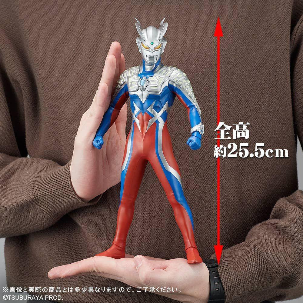 ウルトラQ ウルトラマン ウルトラセブン立体コラージュポスタ　B2サイズ Dai-kaiju Series: ULTRA NEW GENERATION Ultraman Zero Ver.2 Figure