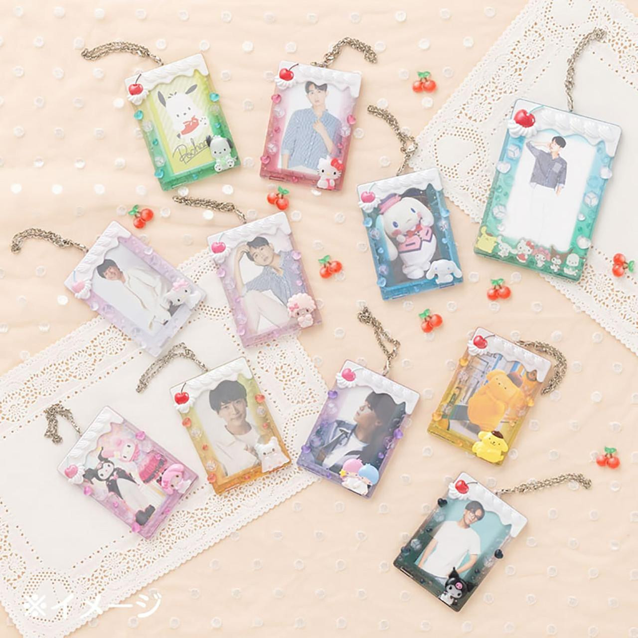 Sanrio Kuromi Trading Card Holder Enjoy Idol 820482