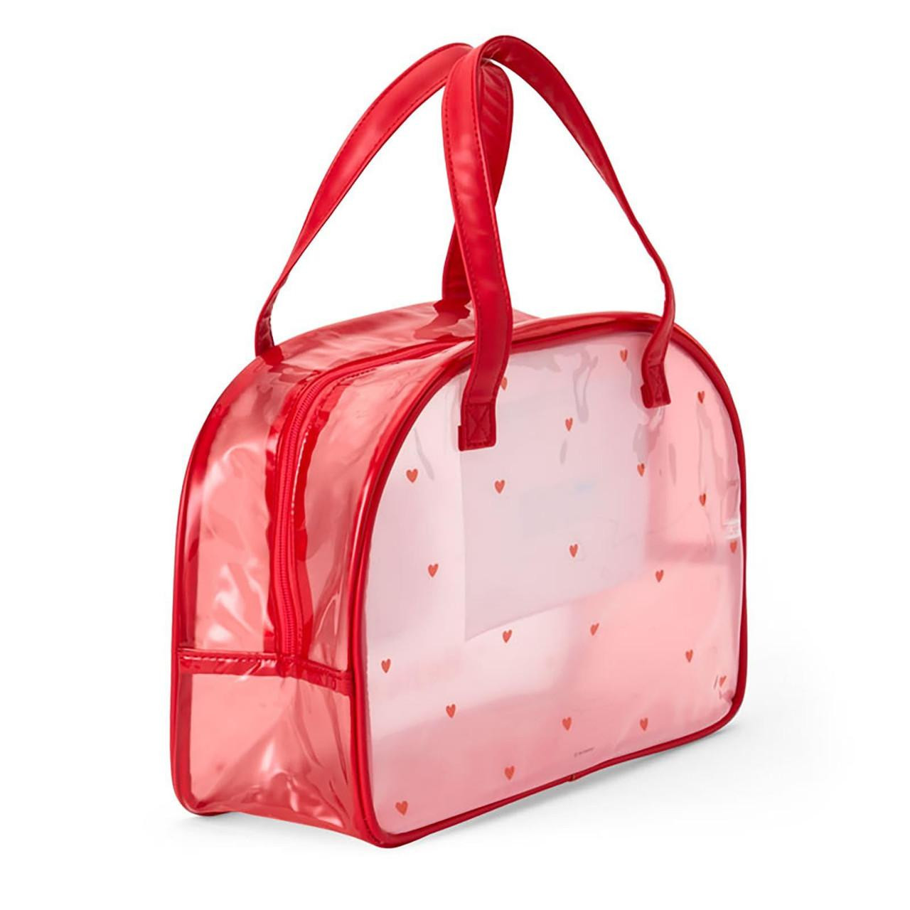 Sanrio Hello Kitty Clear Boston Bag 742112