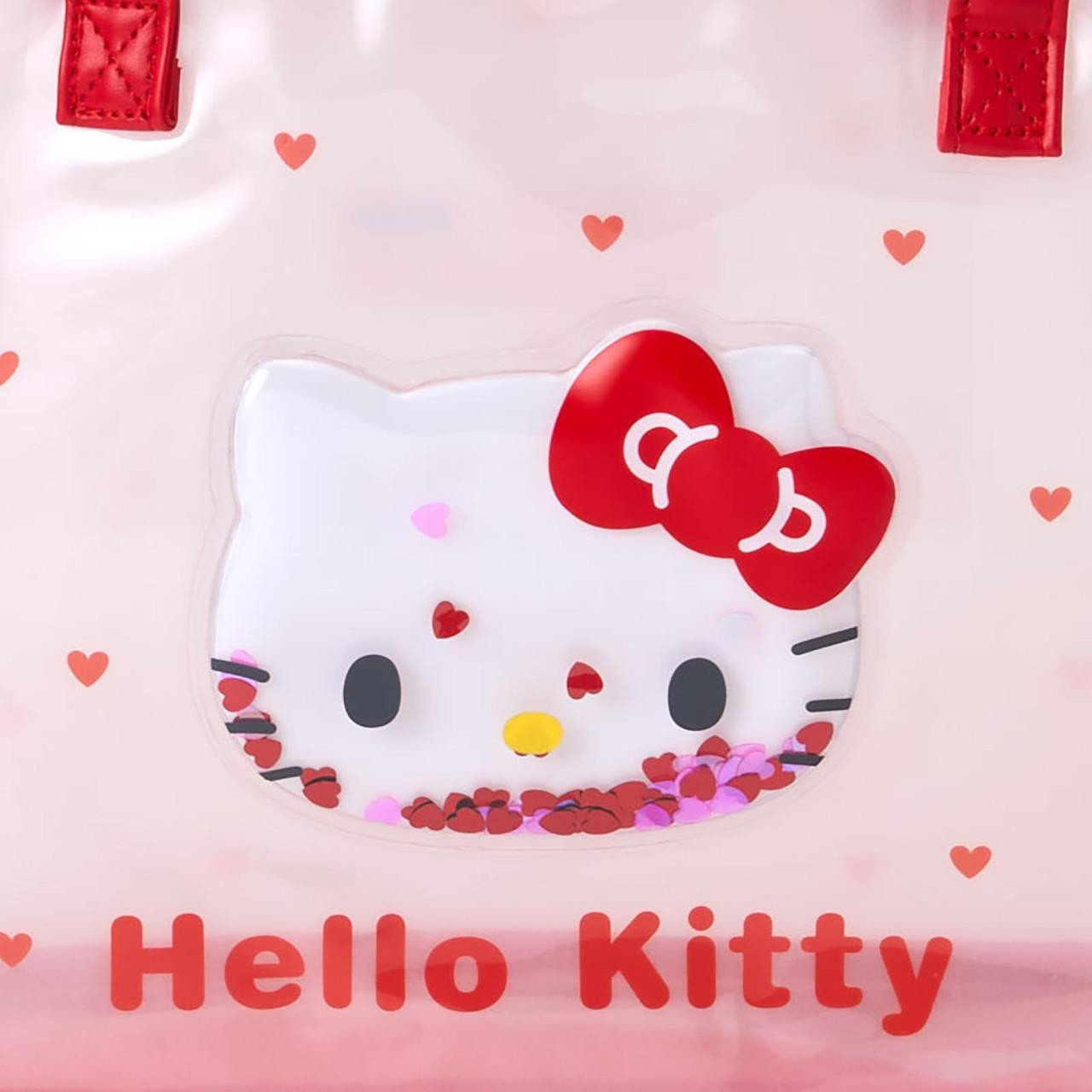 Sanrio Hello Kitty Clear Boston Bag 742112