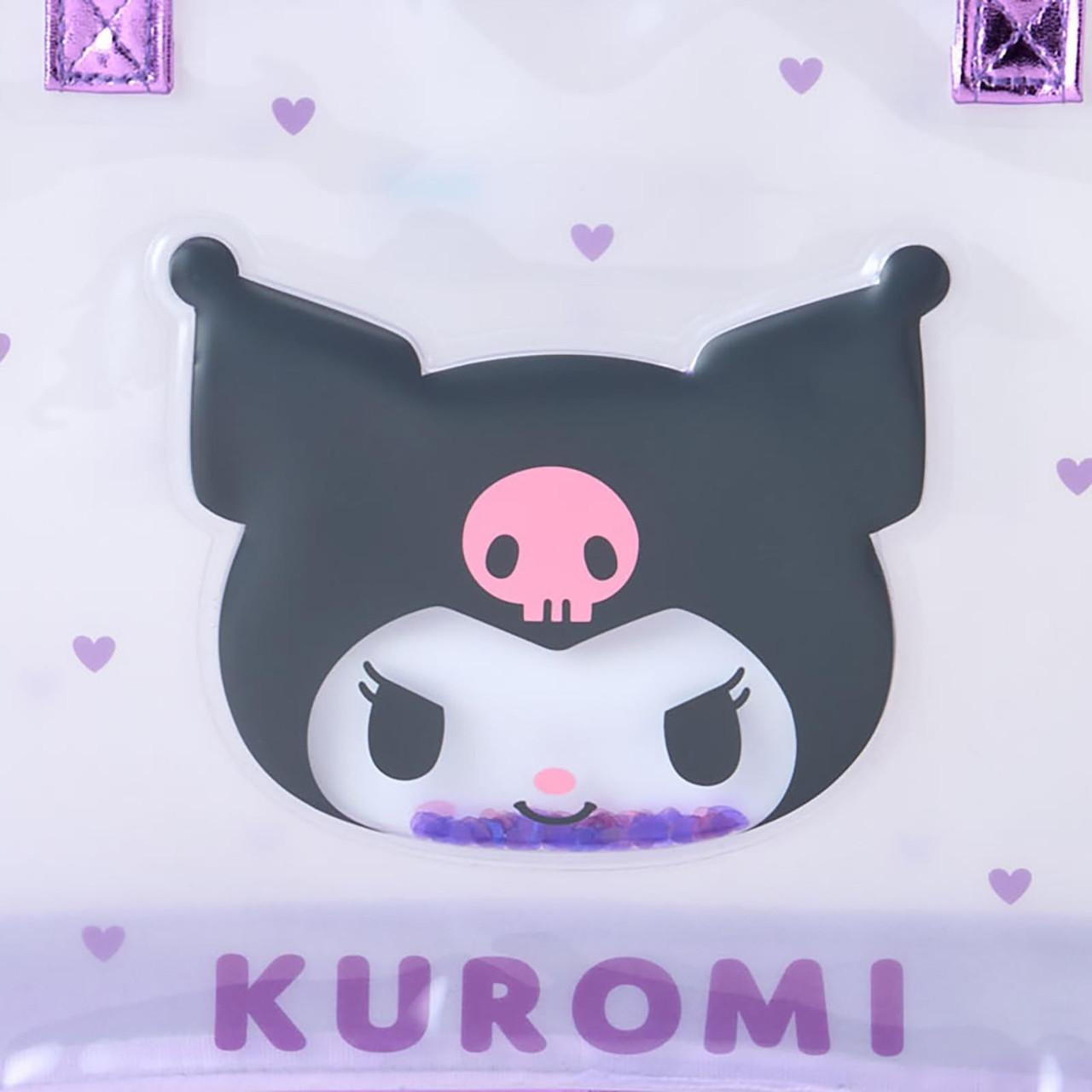 Sanrio Kuromi Clear Boston Bag 742244