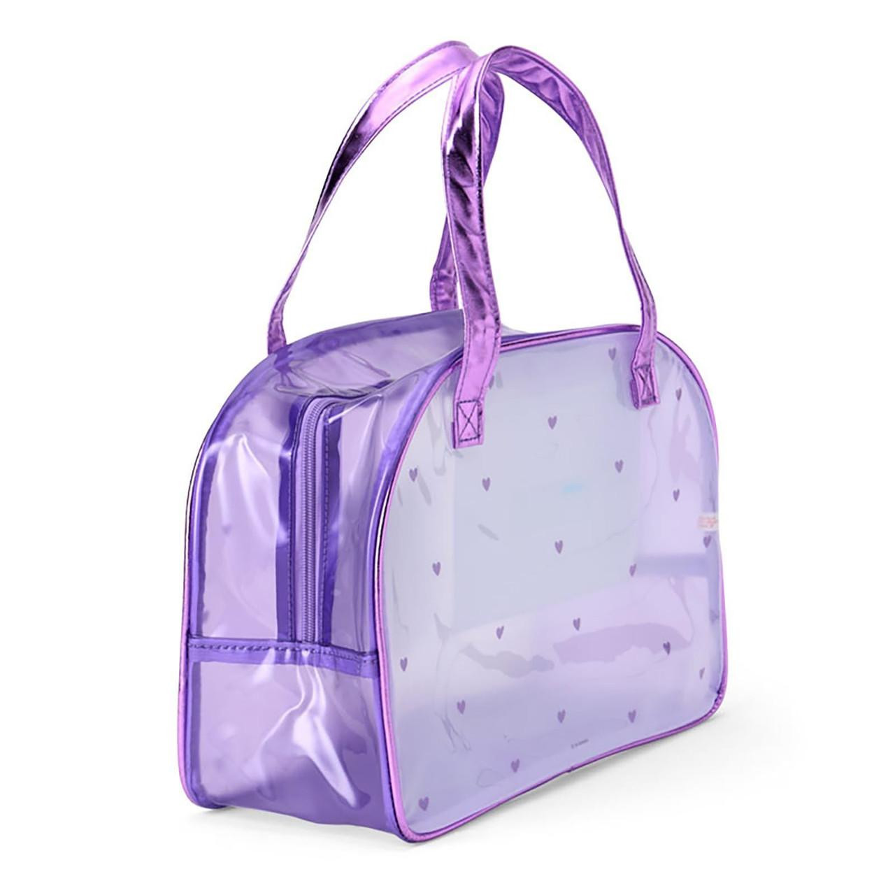 Sanrio Kuromi Clear Boston Bag 742244