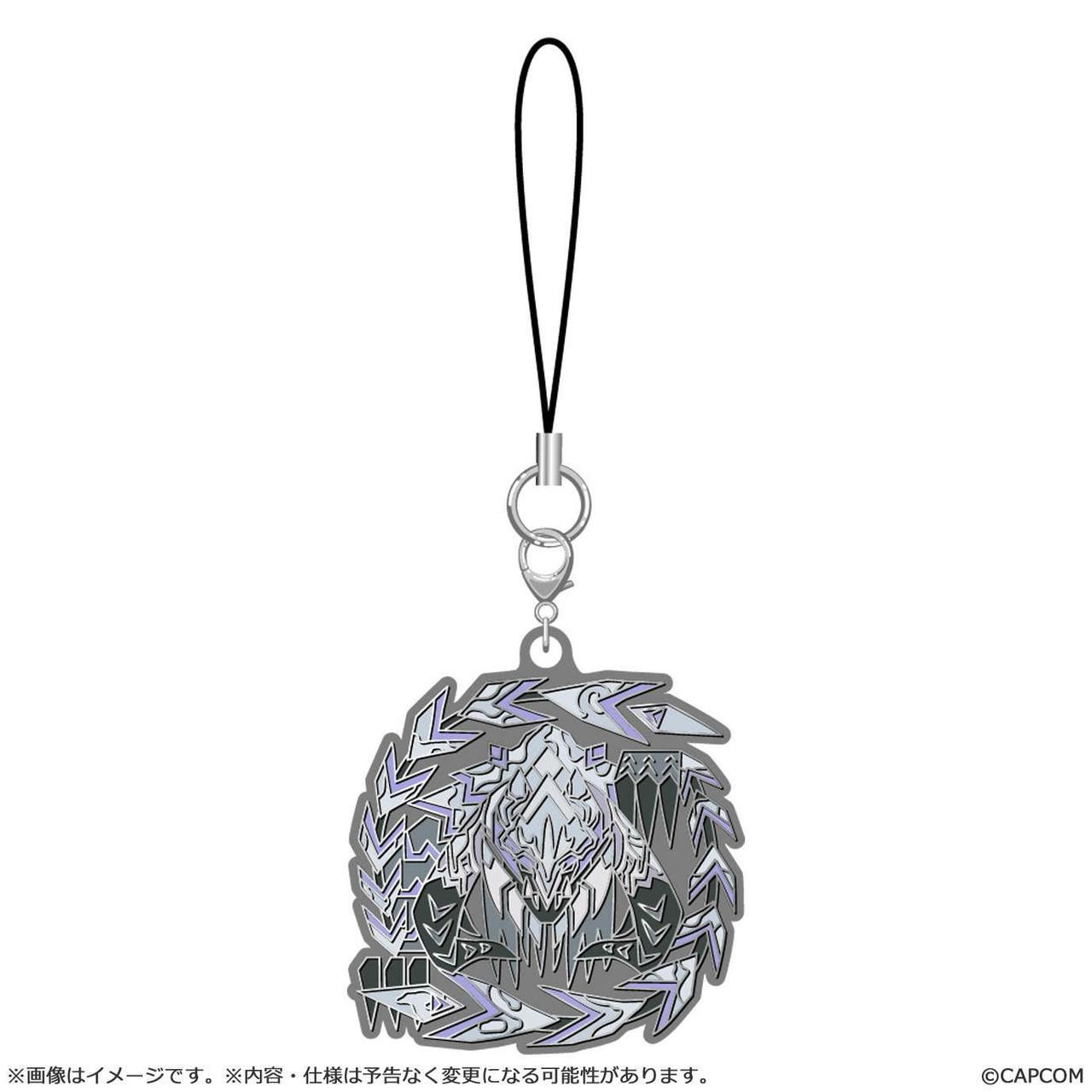Monster Hunter Wilds Monster Icon Metal Keychain Vol. 2 1Box 10pcs
