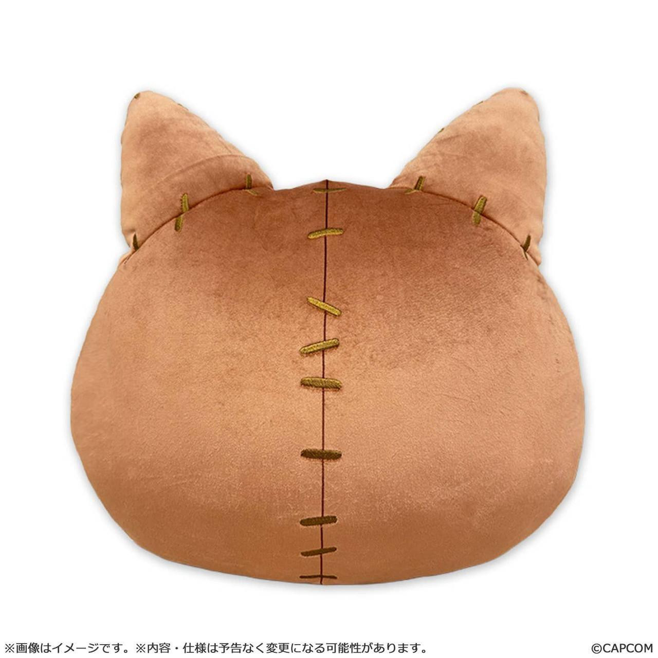 Monster Hunter Wilds Cat-Form Plush
