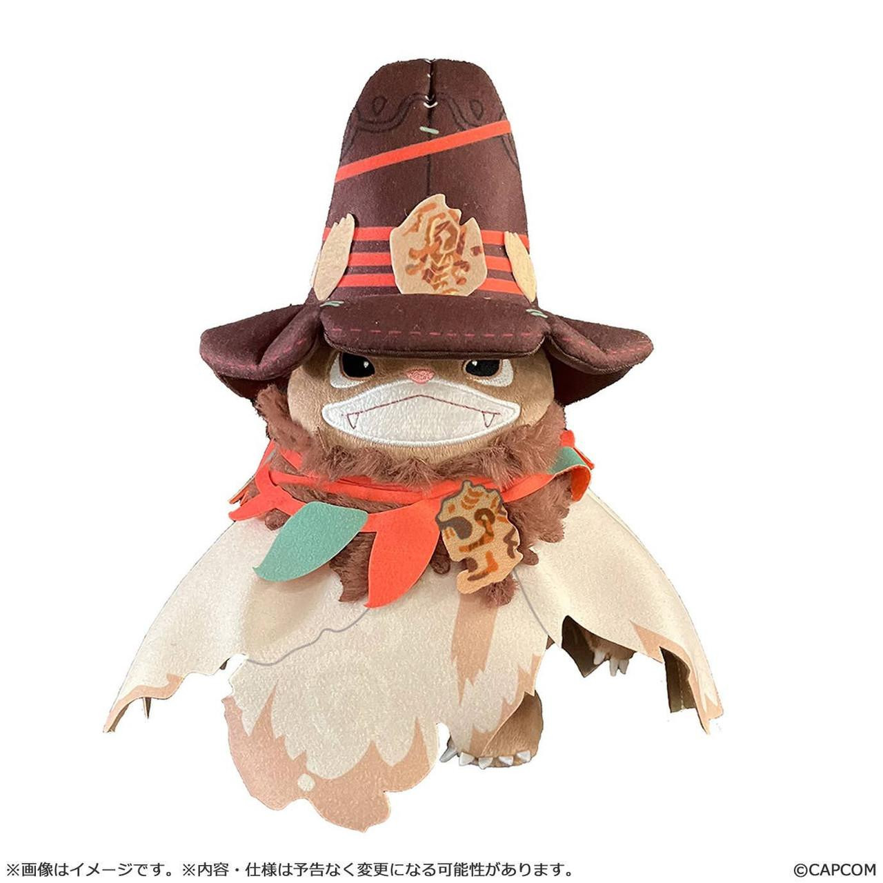Monster Hunter Wilds Plush Rove