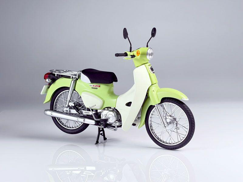 Honda Super Cub Zundamon Ver. 1/12 Plastic Model Honda Super Cub Zundamon Ver. 1/12 Plastic Model