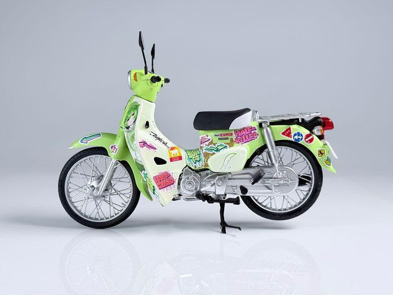 Honda Super Cub Zundamon Ver. 1/12 Plastic Model